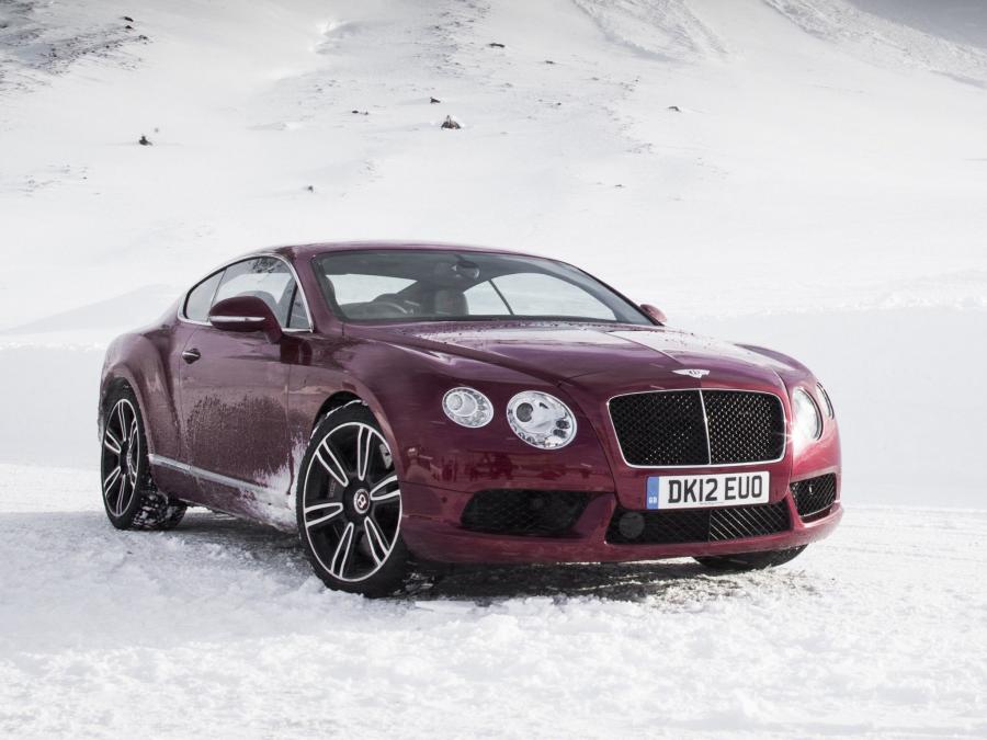  Bentley Continental GT V8 2012 года  (UK) (фото 6 из 18)